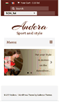 Mobile Screenshot of anderastyle.com